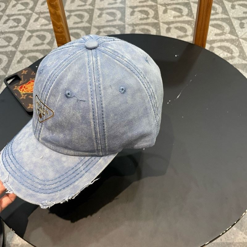 Prada Caps